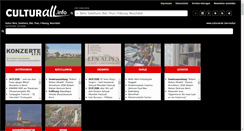 Desktop Screenshot of kultur-bern.ch