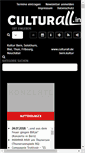 Mobile Screenshot of kultur-bern.ch